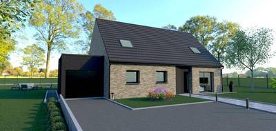 Programme terrain + maison à Bavinchove en Nord (59) de 145 m² à vendre au prix de 299000€ - 1