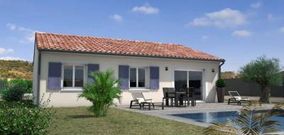 Programme terrain + maison à Labruguière en Tarn (81) de 72 m² à vendre au prix de 176743€ - 2