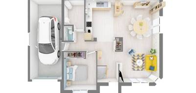 Programme terrain + maison à Les Arsures en Jura (39) de 110 m² à vendre au prix de 216300€ - 3
