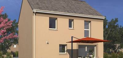 Programme terrain + maison à Rozay-en-Brie en Seine-et-Marne (77) de 89 m² à vendre au prix de 298000€ - 2