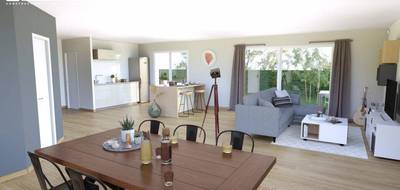 Programme terrain + maison à Servaville-Salmonville en Seine-Maritime (76) de 110 m² à vendre au prix de 267000€ - 2