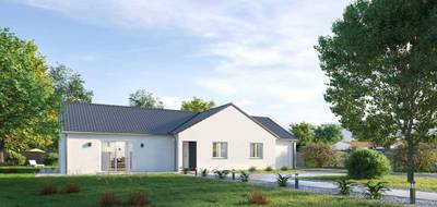 Programme terrain + maison à Luxémont-et-Villotte en Marne (51) de 95 m² à vendre au prix de 189900€ - 1