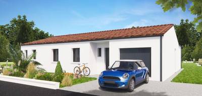 Programme terrain + maison à Pont-l'Abbé-d'Arnoult en Charente-Maritime (17) de 110 m² à vendre au prix de 259900€ - 2
