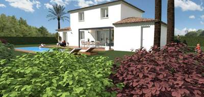 Programme terrain + maison à Draguignan en Var (83) de 113 m² à vendre au prix de 419000€ - 2