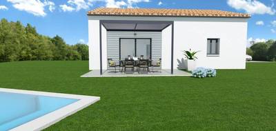 Programme terrain + maison à Berrias-et-Casteljau en Ardèche (07) de 95 m² à vendre au prix de 261300€ - 1