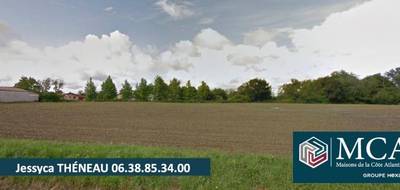 Terrain seul à Clermont en Landes (40) de 564 m² à vendre au prix de 52000€ - 1