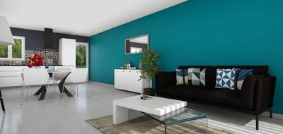 Programme terrain + maison à Puygiron en Drôme (26) de 83 m² à vendre au prix de 230000€ - 4