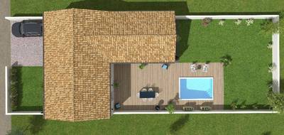 Programme terrain + maison à Saint-Jean-de-Liversay en Charente-Maritime (17) de 98 m² à vendre au prix de 257500€ - 4