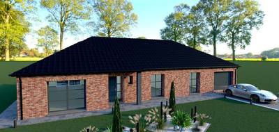 Programme terrain + maison à Paillencourt en Nord (59) de 155 m² à vendre au prix de 422716€ - 1