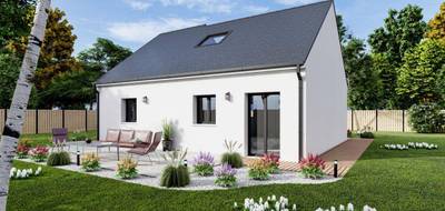 Programme terrain + maison à Souligné-Flacé en Sarthe (72) de 88 m² à vendre au prix de 221635€ - 2