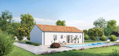 Programme terrain + maison à Saint-Fulgent en Vendée (85) de 94 m² à vendre au prix de 228349€ - 2