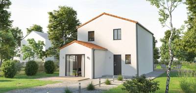 Programme terrain + maison à Le Champ-Saint-Père en Vendée (85) de 90 m² à vendre au prix de 200353€ - 1