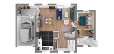 Programme terrain + maison à Herbignac en Loire-Atlantique (44) de 75 m² à vendre au prix de 268056€ - 4