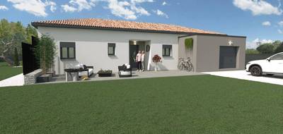 Programme terrain + maison à Saint-Étienne-de-Fontbellon en Ardèche (07) de 140 m² à vendre au prix de 407500€ - 3