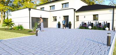Programme terrain + maison à Anet en Eure-et-Loir (28) de 180 m² à vendre au prix de 452059€ - 2