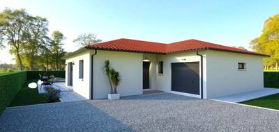 Programme terrain + maison à Dompierre-sur-Veyle en Ain (01) de 100 m² à vendre au prix de 279500€ - 1