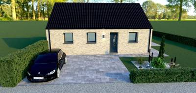 Programme terrain + maison à Bourbourg en Nord (59) de 70 m² à vendre au prix de 210000€ - 1