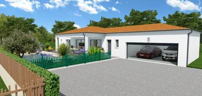 Programme terrain + maison à Chazay-d'Azergues en Rhône (69) de 120 m² à vendre au prix de 535000€ - 2