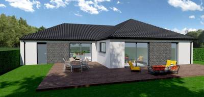 Programme terrain + maison à Douchy-lès-Ayette en Pas-de-Calais (62) de 120 m² à vendre au prix de 366460€ - 2