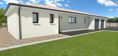 Programme terrain + maison à Lévignac en Haute-Garonne (31) de 120 m² à vendre au prix de 397661€ - 3