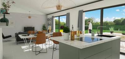 Programme terrain + maison à Aups en Var (83) de 120 m² à vendre au prix de 407000€ - 4
