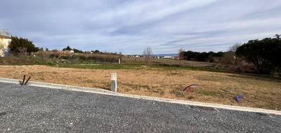 Terrain seul à Alairac en Aude (11) de 631 m² à vendre au prix de 69500€ - 1