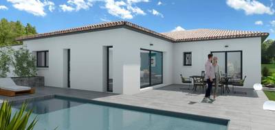 Programme terrain + maison à Eurre en Drôme (26) de 134 m² à vendre au prix de 445300€ - 1