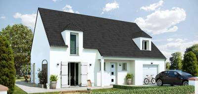 Programme terrain + maison à Hébécourt en Somme (80) de 98 m² à vendre au prix de 248966€ - 2