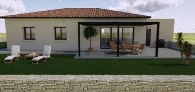 Programme terrain + maison à Puygiron en Drôme (26) de 93 m² à vendre au prix de 265000€ - 3
