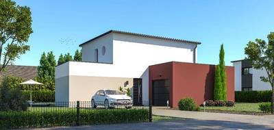 Programme terrain + maison à Fouesnant en Finistère (29) de 111 m² à vendre au prix de 482200€ - 1