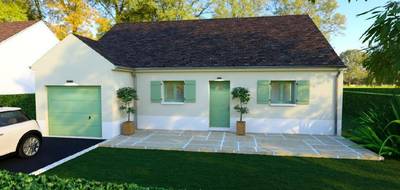 Programme terrain + maison à Faÿ-lès-Nemours en Seine-et-Marne (77) de 82 m² à vendre au prix de 258500€ - 2