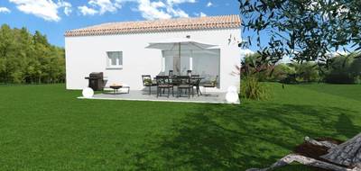 Programme terrain + maison à Saint-Remèze en Ardèche (07) de 72 m² à vendre au prix de 200000€ - 2
