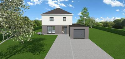 Programme terrain + maison à Rebergues en Pas-de-Calais (62) de 140 m² à vendre au prix de 337980€ - 1