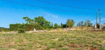 Terrain seul à Lavilledieu en Ardèche (07) de 720 m² à vendre au prix de 73000€ - 1