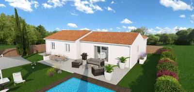 Programme terrain + maison à Villenave-d'Ornon en Gironde (33) de 93 m² à vendre au prix de 328000€ - 4