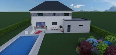 Programme terrain + maison à Saint-Martin-aux-Chartrains en Calvados (14) de 160 m² à vendre au prix de 480000€ - 2