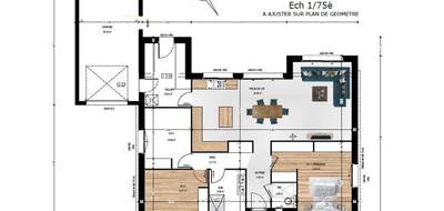 Programme terrain + maison à Les Hauts-d'Anjou en Maine-et-Loire (49) de 106 m² à vendre au prix de 331200€ - 4