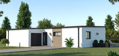 Programme terrain + maison à Ploudaniel en Finistère (29) de 100 m² à vendre au prix de 322000€ - 1