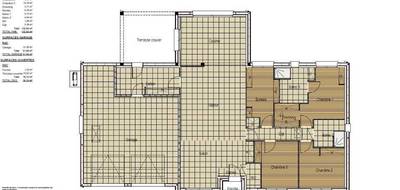 Programme terrain + maison à Laigné-en-Belin en Sarthe (72) de 132 m² à vendre au prix de 355000€ - 4