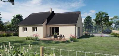 Programme terrain + maison à Montreuil-Bellay en Maine-et-Loire (49) de 100 m² à vendre au prix de 231500€ - 2