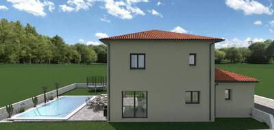 Programme terrain + maison à Villars-les-Dombes en Ain (01) de 112 m² à vendre au prix de 373344€ - 2