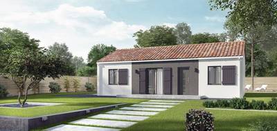 Programme terrain + maison à Fontcouverte en Charente-Maritime (17) de 75 m² à vendre au prix de 170776€ - 1