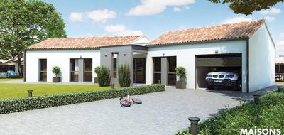 Programme terrain + maison à Saint-Philbert-de-Bouaine en Vendée (85) de 85 m² à vendre au prix de 217924€ - 1