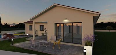 Programme terrain + maison à Saint-André-de-Bâgé en Ain (01) de 120 m² à vendre au prix de 310000€ - 3