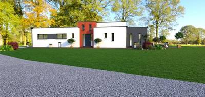 Programme terrain + maison à Isneauville en Seine-Maritime (76) de 160 m² à vendre au prix de 592500€ - 4