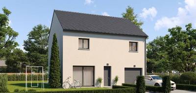 Programme terrain + maison à Étaples en Pas-de-Calais (62) de 96 m² à vendre au prix de 253250€ - 1