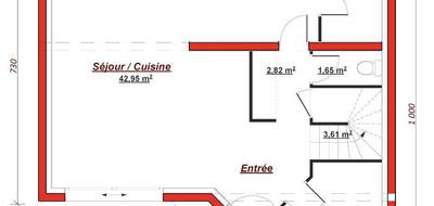 Programme terrain + maison à Vieille-Église-en-Yvelines en Yvelines (78) de 123 m² à vendre au prix de 462000€ - 3