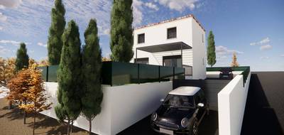Programme terrain + maison à Cournonterral en Hérault (34) de 90 m² à vendre au prix de 396500€ - 1
