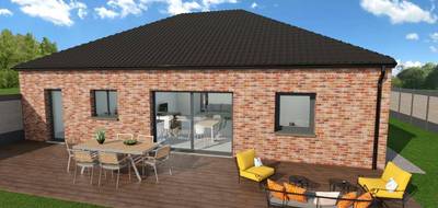 Programme terrain + maison à Avesnes-le-Sec en Nord (59) de 105 m² à vendre au prix de 285000€ - 2