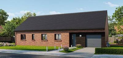 Programme terrain + maison à Staple en Nord (59) de 110 m² à vendre au prix de 282675€ - 1